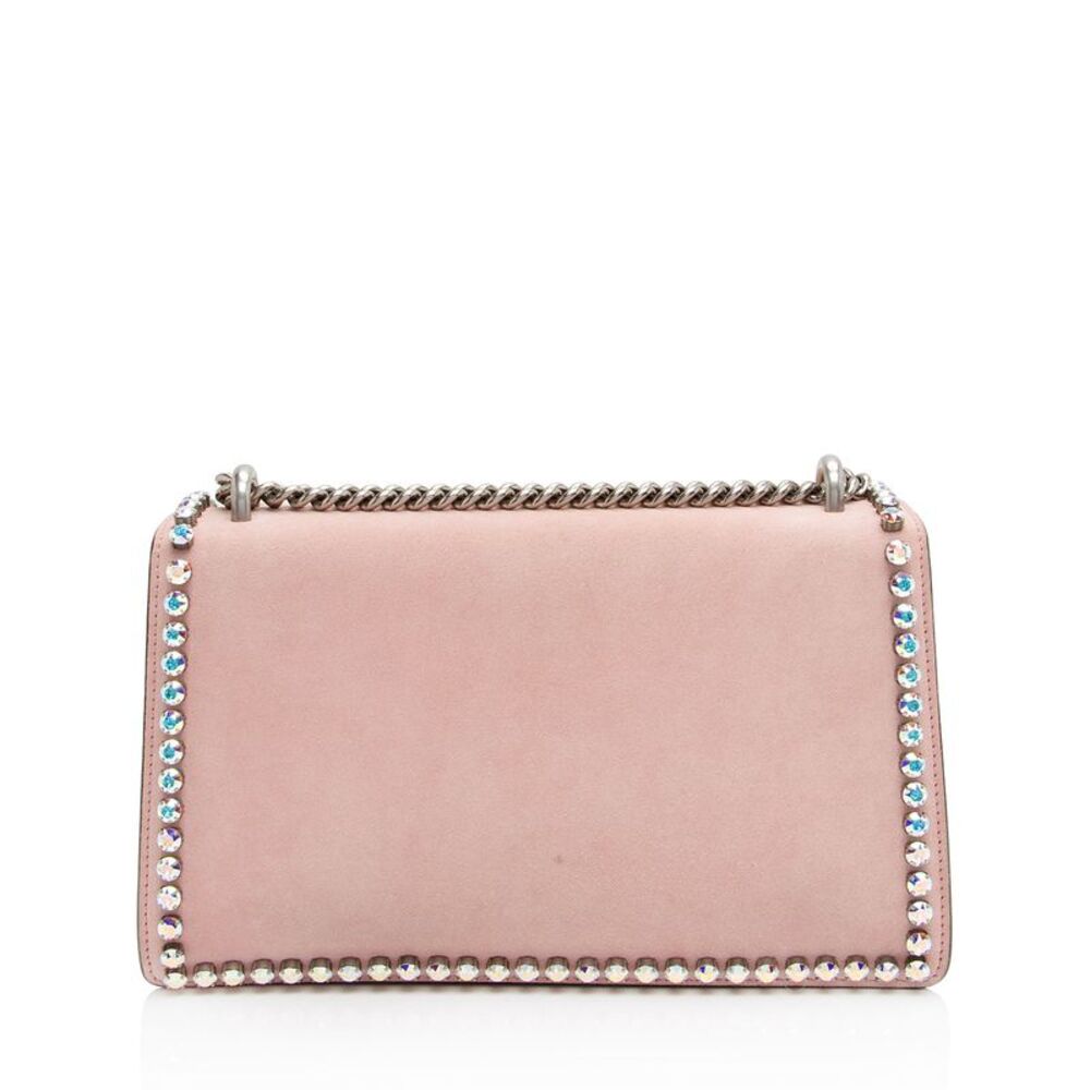 Gucci Suede Crystal Dionysus Small Shoulder Bag - Picture 3 of 15